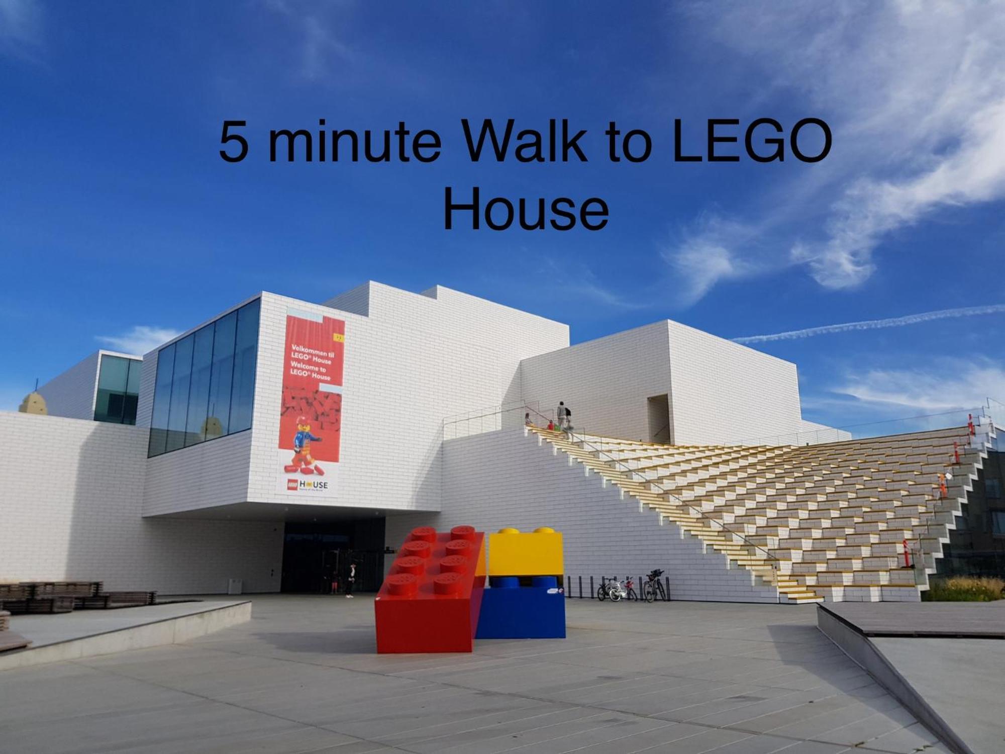 300Meter Walk To Lego House - 70M2 Apartment With Garden Billund Ngoại thất bức ảnh